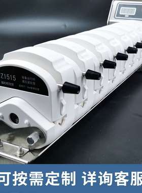 蠕动泵泵头YZ15 YZ25 KZ25 YZ35 DMD15 BZ15 BZ25 DG多通道系列