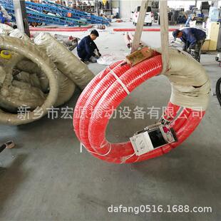 吸麦机 地里收粮用 家用车载软管 自动抽入车中 软管吸粮机 220v