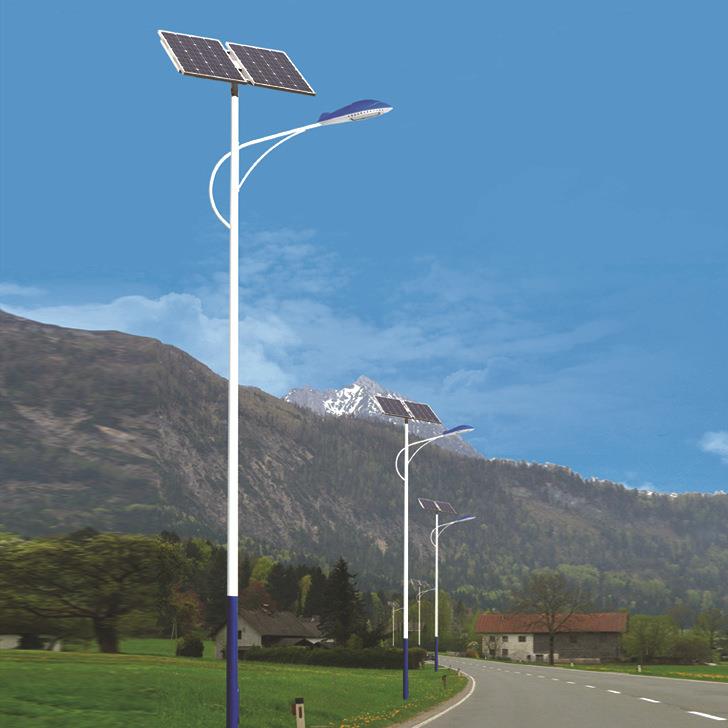 太阳能路灯厂家LED市电智慧路灯公园小区广场太阳能路灯