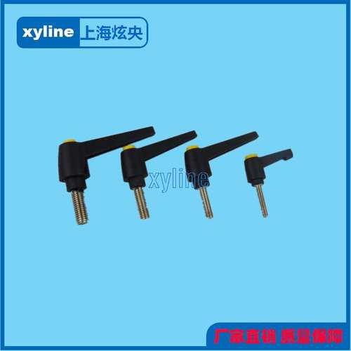 外牙万向扳手 M8*30可调把手  M6*30万向把手  M10万向调整把手