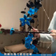 荆棘玫瑰弓箭扭扭棒手工diy材料包手持拿万圣节暗黑系拍照道具