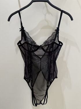 一汁「Night Dream」超薄性感透肤软糯网纱连体衣秋季内搭内衣