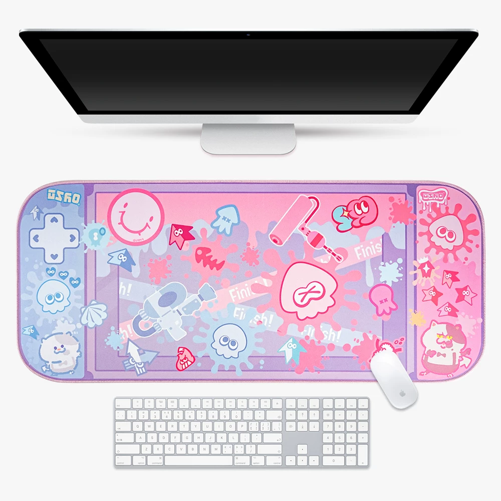 Пластина-коврик для мыши Spraton Spritz Spraton Spray Splatoon Spray