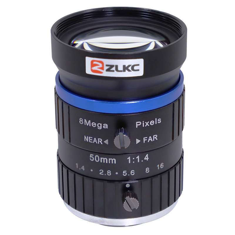 1英寸高清工业镜头16mm 25mm35mm 50mm 100mm焦距可选千万像素治