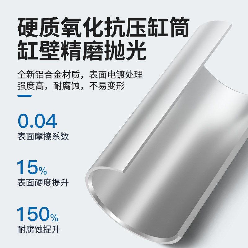 标准气缸SC32*40*50*63*80*z100*125*160大推力拉杆长行程小型气