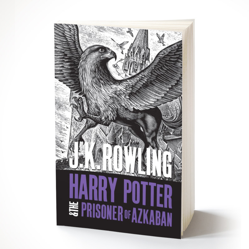哈利波特与阿兹卡班的囚徒（哈利波特#3）成人版封面平装英文原版小说 英语书籍阅读Harry Potter and the Prisoner of Azkaban