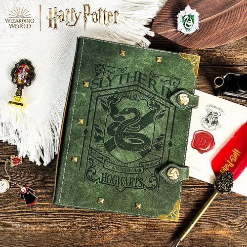 复古双扣笔记本哈利波特