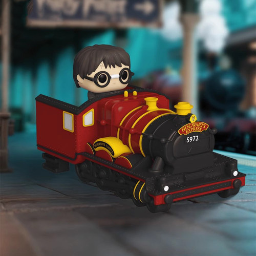 哈利波特正版载具哈利手办可爱公仔摆件场景潮玩收藏模型节日礼物