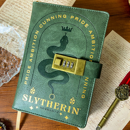 哈利波特正版周边密码笔记本记事本子学生卡通日记本文具开学礼物