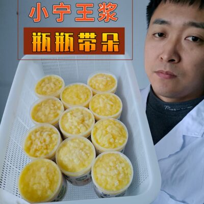 黑蜂低产无污染春浆新鲜蜂王浆野生天然正品纯农家自产蜂皇浆蜂乳