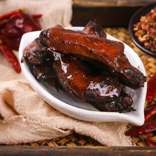 乡巴佬风味鸡脖子零食小鸡脖蜜汁鸡脖真空包装卤味小吃整箱