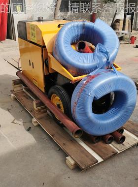 注Sec ondry apouringpump二次构造柱浇泵 小型液YMR压细石混凝土