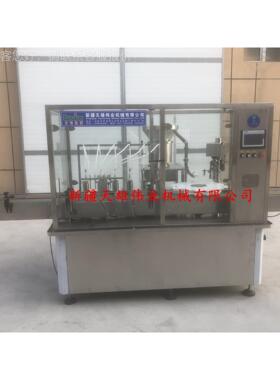 植物饮料灌装机30ml 50m 1灌0ml 6头l250ml口服液灌装机 糖0浆装