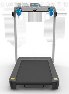 商、跑家79011⽤电跑步机折叠式免安动装步轻机XG-T1S