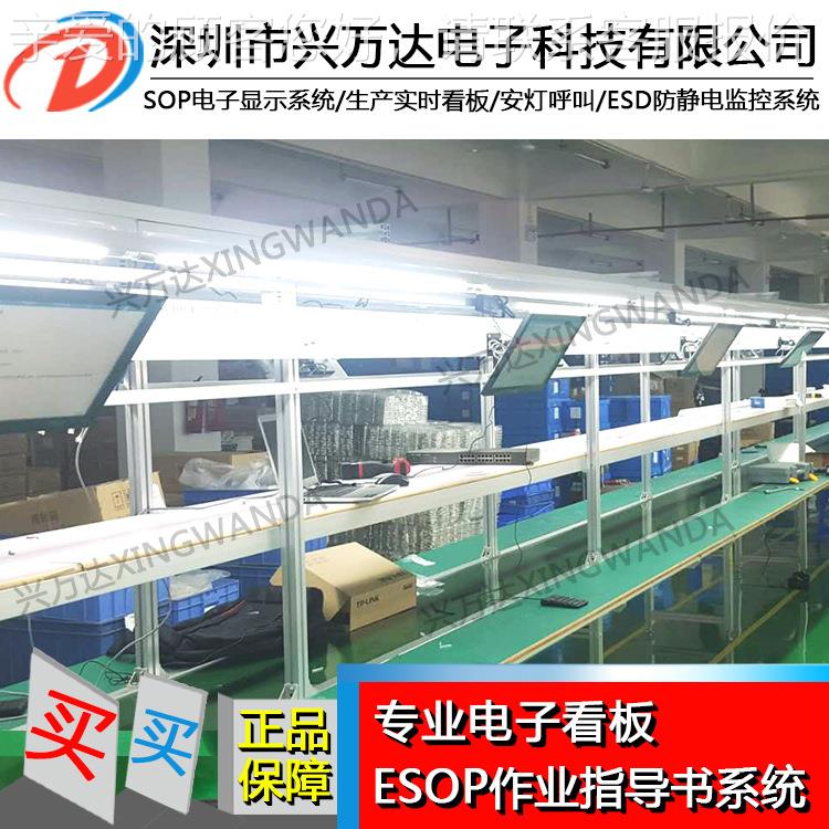 兴万管达多媒体信息生显示系统NKG 产电子看板理系统子sop电电子s