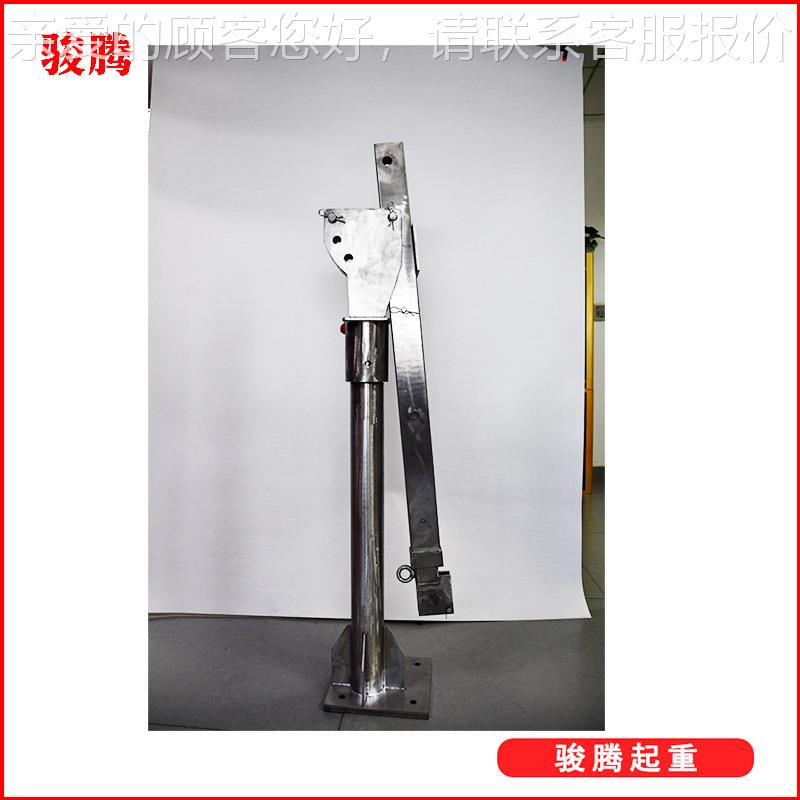 车起用机重车锈载小吊机随车起重机防不锈不锈钢吊钢吊机