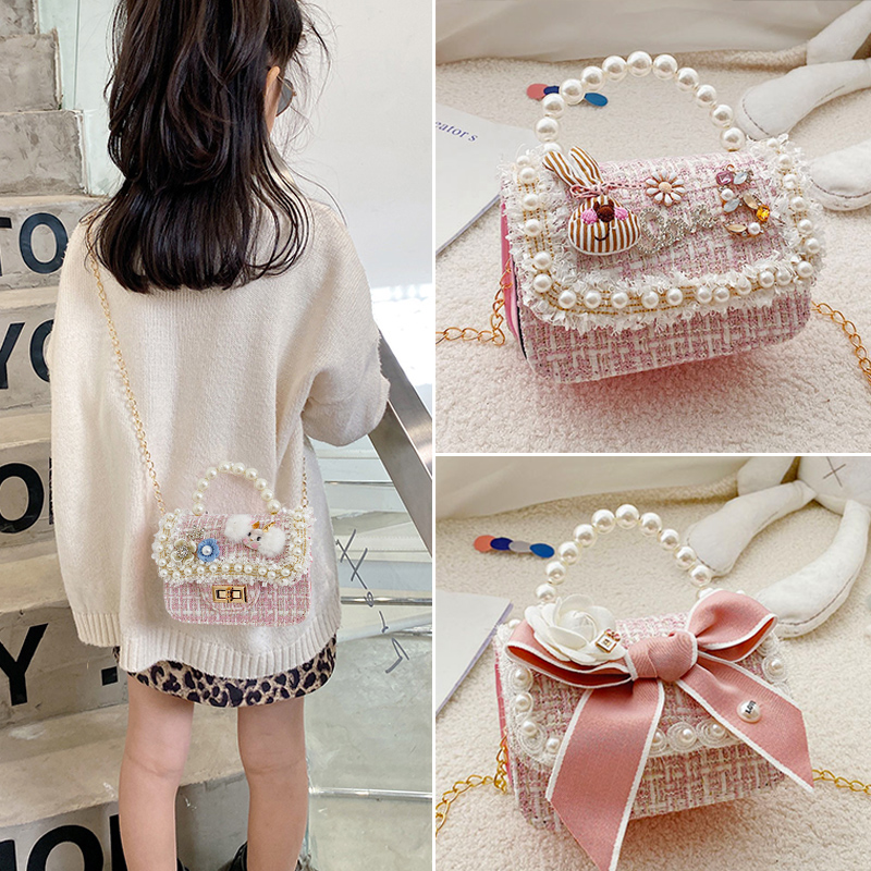 【官方正品】可爱女童斜挎包新款