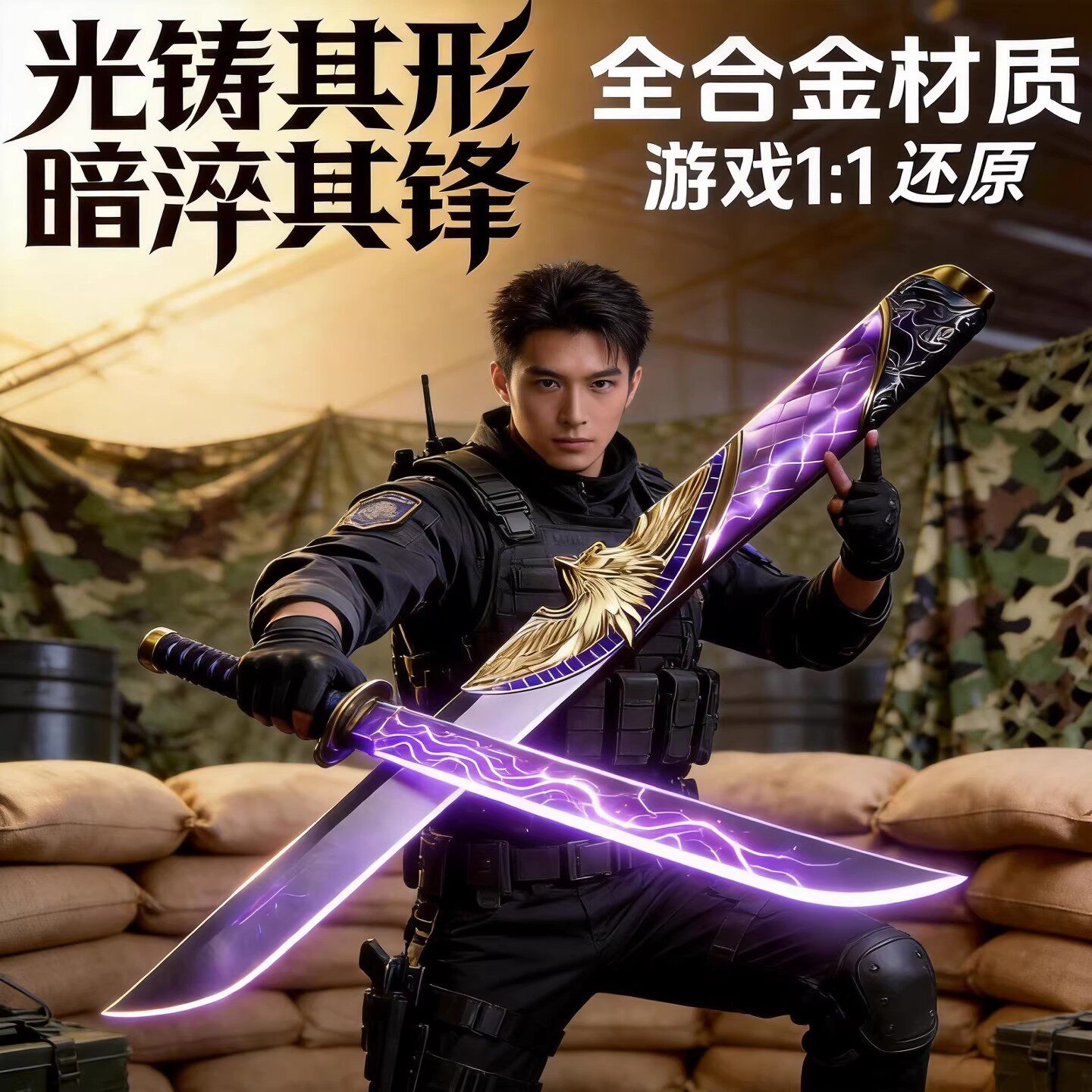 官方正版三角洲行动周边图片