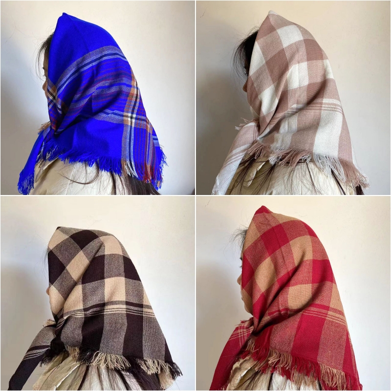 【官方正品】四方头巾保暖防风