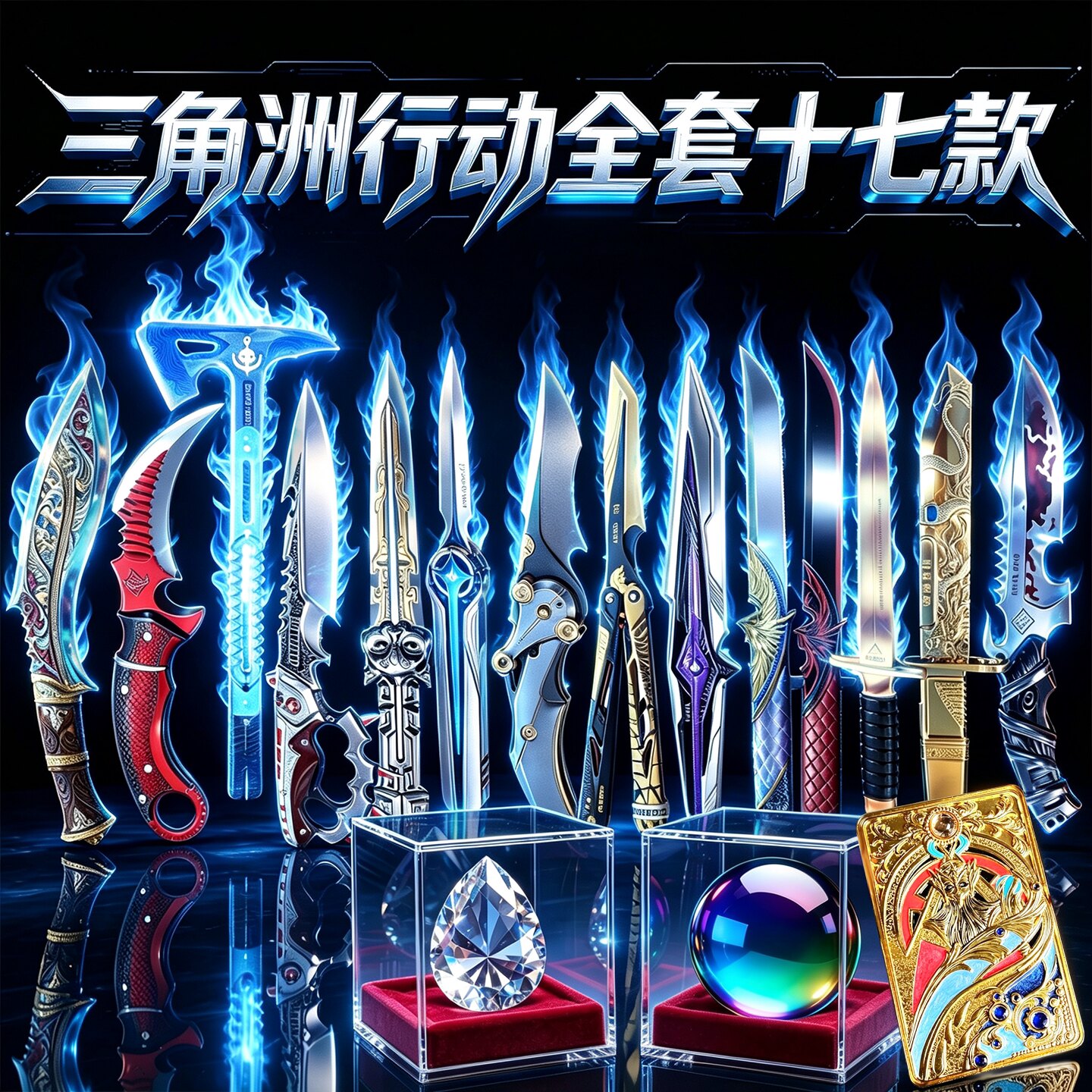 【官方正品】三角洲武器模型玩具图片