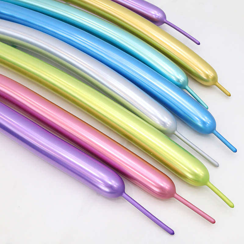 帅安金属长条气球百变造型魔术气球加厚260长条球金属色气球100装,节庆用品/礼品,气球,淘宝优惠券,粉丝福利购,淘宝优惠卷