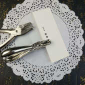 手动金属打孔器手工diy书签打洞器迷你圆孔3mm6mm文具装 订打孔机