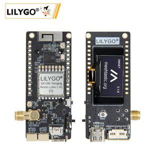 LoRa2.4G ESP32 带OLED开发板模块 SX1280 T3S3 LILYGO® V1.2