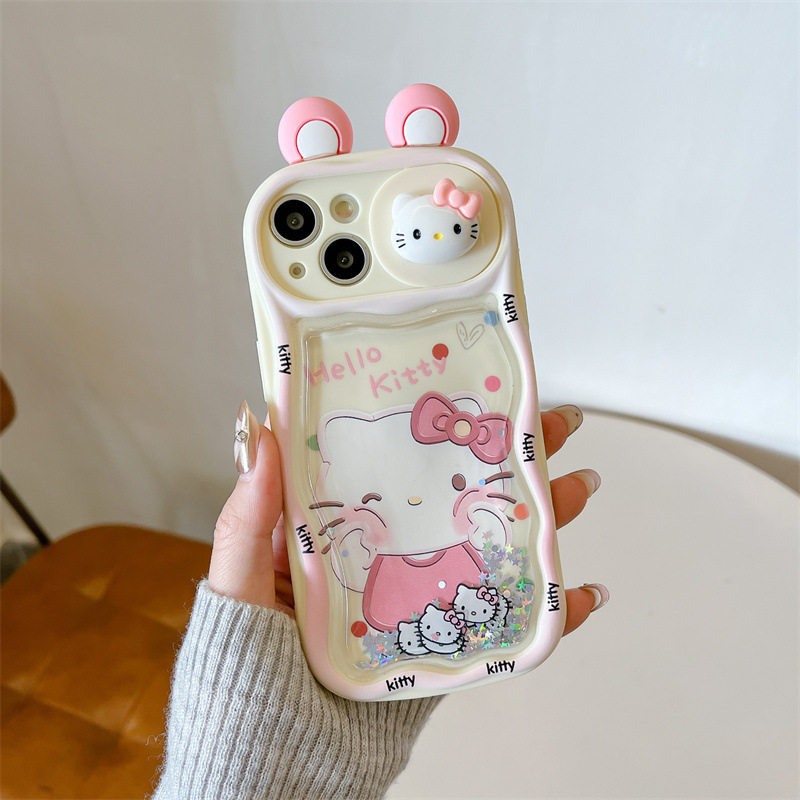适用iPhone系列卡通手机壳