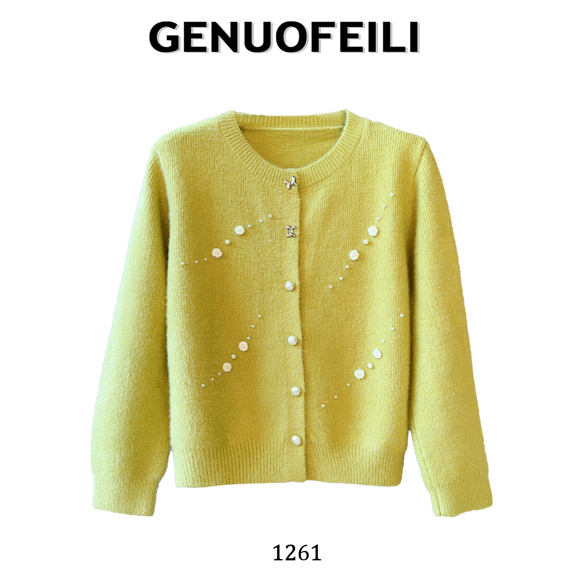 气质韩版网红短款法式设计师休闲百搭圆领开衫 针织  1621,女装/女士精品,毛针织衫,淘宝优惠券,粉丝福利购,淘宝优惠卷