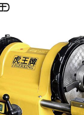 虎销王直牌厂家电动套丝机4机分-4寸水管镀锌管SQ100D1开牙机绞丝