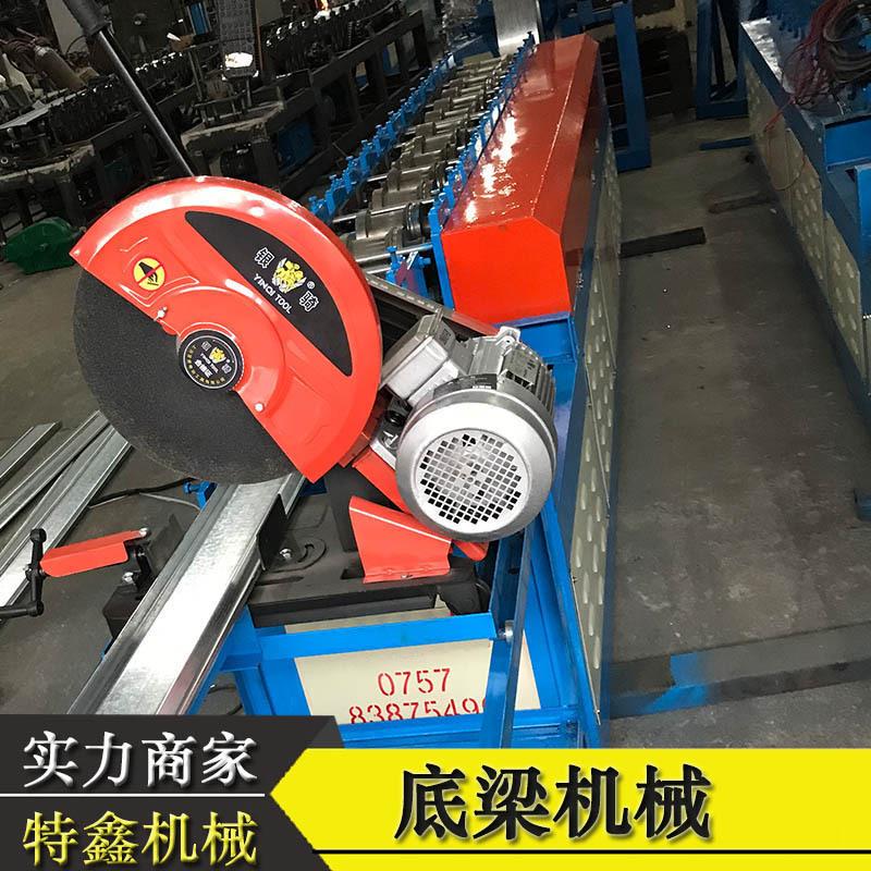 底梁机械卷帘机门设备帘门底梁卷械弯冷成型设备冷轧机