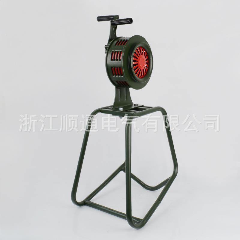 LK-1Y0L支架固定式习升降式手摇报警器 S-200A LK-100L 消防演手