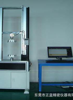 微机控制电脑显验示双臂柱型金属电子能万材料ZL-116橡式胶拉力拉