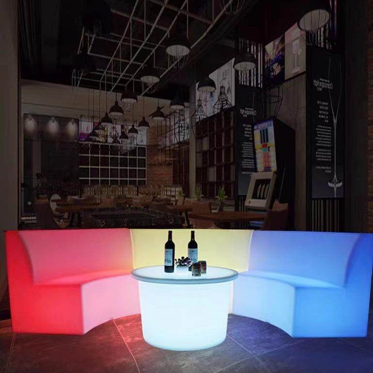 创意led发弧形沙721发凳子酒吧子K背TV组合卡座网红茶光几家桌具,住宅家具,沙发椅,淘宝优惠券,粉丝福利购,淘宝优惠卷