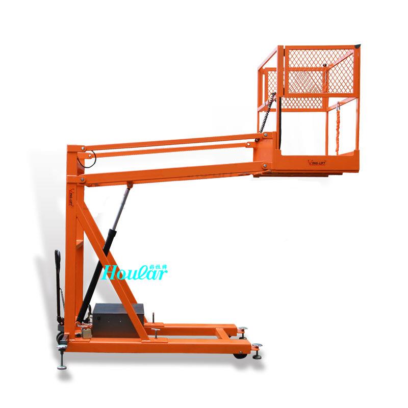 货供应NKNK28B28B平叉车载重电动现A升降平台折臂式站人台叉车高