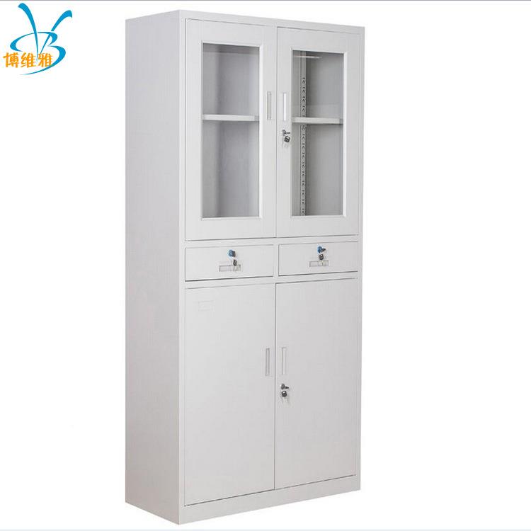 文件柜办柜公室资料柜带厂锁财务凭证BWY-2000案柜抽屉办公柜铁皮