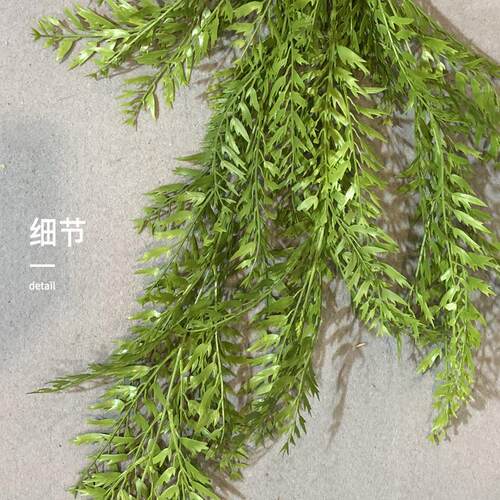 仿真绿植手感蕨类AL626699植物仿真植吊顶壁挂装饰窗装饰绿人橱造