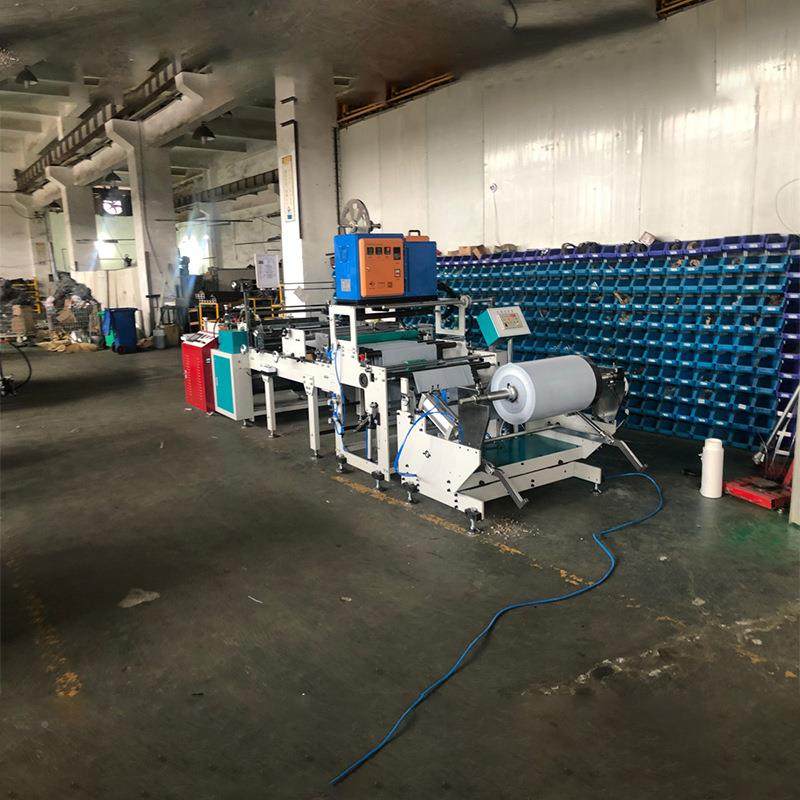 全自动rs-02速双道断胶快递袋机制袋一厂体高快递袋制袋吹膜设备,五金/工具,制袋机,淘宝优惠券,粉丝福利购,淘宝优惠卷