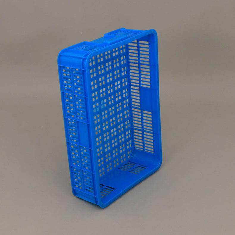 新料加厚塑料箱 75-405BRO 小龙1虾筐 蓝色筐塑胶筐,包装,塑料周转箱,淘宝优惠券,粉丝福利购,淘宝优惠卷