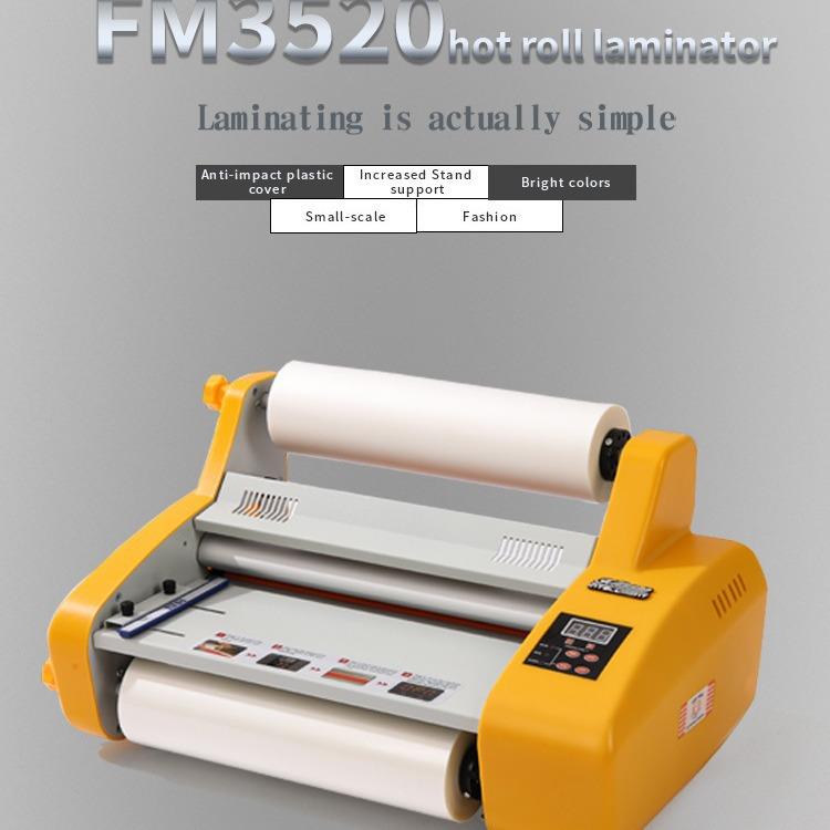Factory FM520 Laminaor Desktop A Size Hot RolLlt aminator