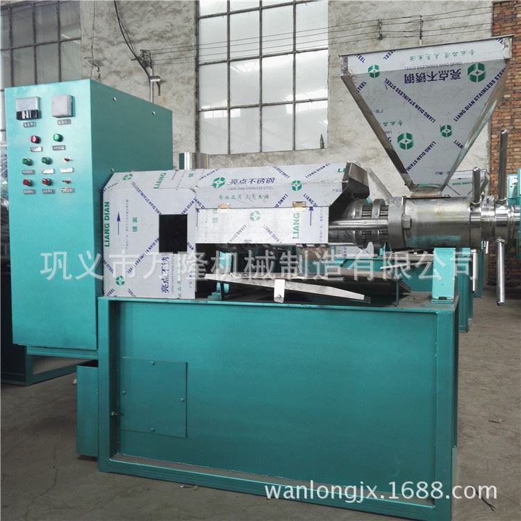 榨油机价格家用小型 胡麻花生菜籽全自动榨油机 花椒籽棉籽压油机