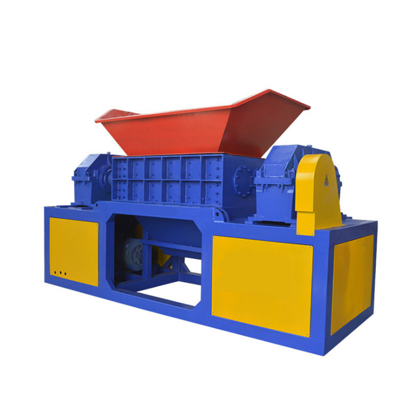 多功能吨包袋编织袋塑料废品撕碎机 旧木板树枝玻璃破碎机