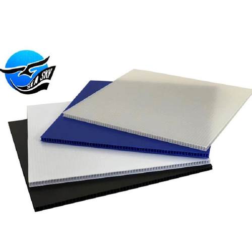 厂家制作塑料中空板 PP中空板 万通板 防静电塑料隔板垫板