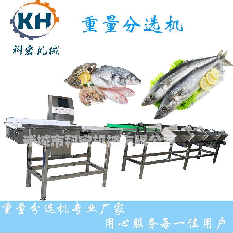 科宏鱼重量分选机 鲅鱼在线自动分拣设备海鲜分级机 重量分选机,五金/工具,其他包装设备,淘宝优惠券,粉丝福利购,淘宝优惠卷