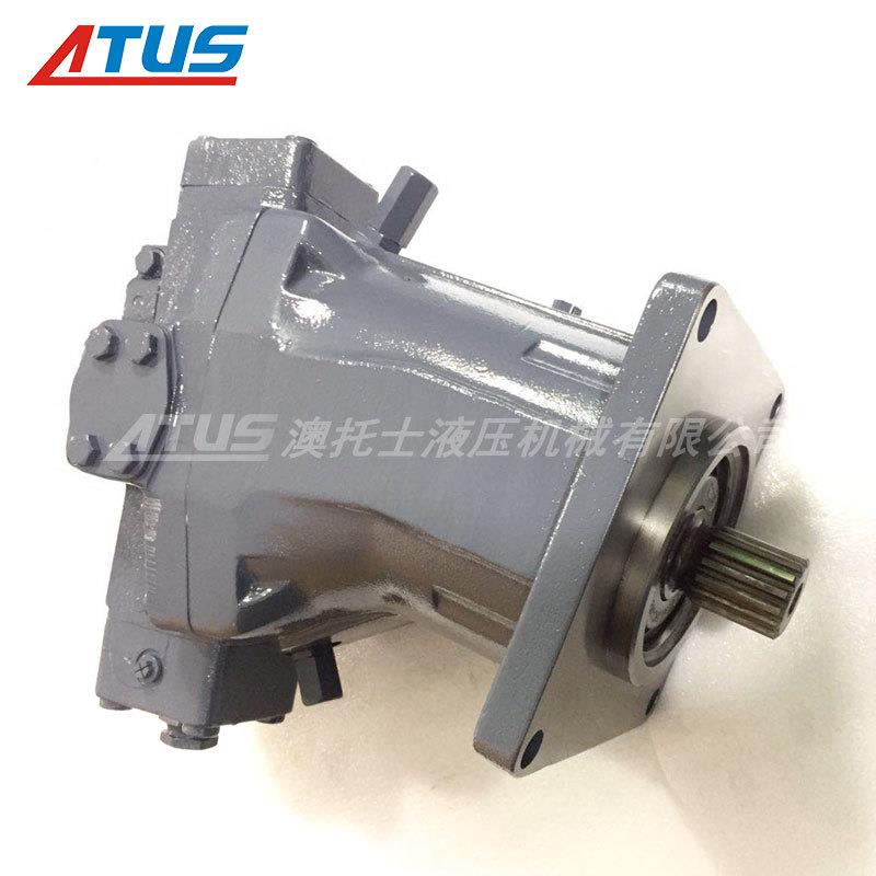 运梁车推进梁走液压驱XAO动AA6VM160H2/6速3W-VSD5D2行0B高柱塞马