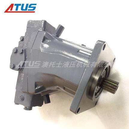 运梁车推进梁走液压驱XAO动AA6VM160H2/6速3W-VSD5D2行0B高柱塞马