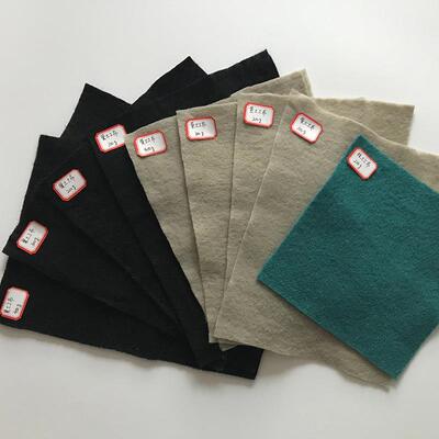 公路养护土工布白色透水防尘布 100g200g公路养护土工布