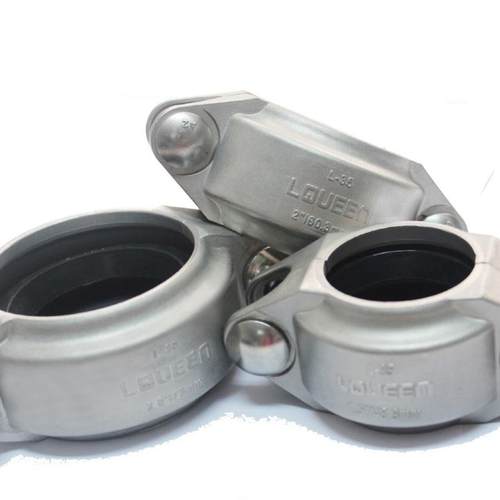 304拷贝林卡箍DN20-300沟槽卡槽抱箍哈夫节短接头考贝林管箍25kg