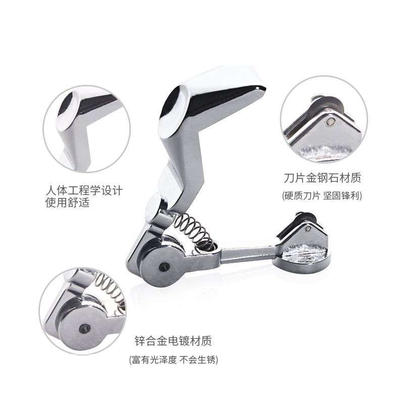 玻璃管切割器便携切割神器切玻璃瓶滚轮式手动玻璃棒切割工具