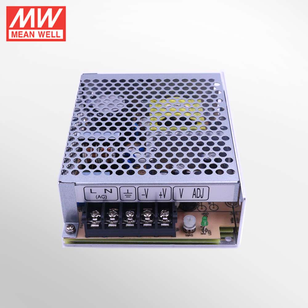 明纬开关电源RS-75 5V12V24V75W设备直流稳压变压器 工业电源
